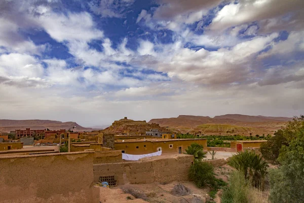 Aldeia Tizi Tichka Atlas Mountains Marrocos — Fotografia de Stock