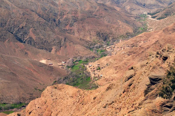 Hohe Atlas Gebirge Reisen Marokko — Stockfoto