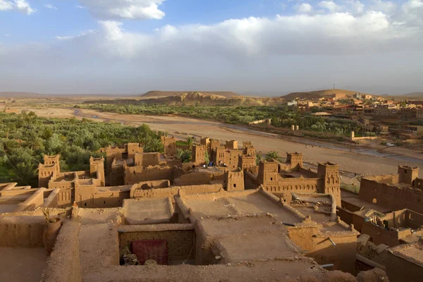 Satul Tizi Tichka Din Munții Atlas Maroc — Fotografie, imagine de stoc