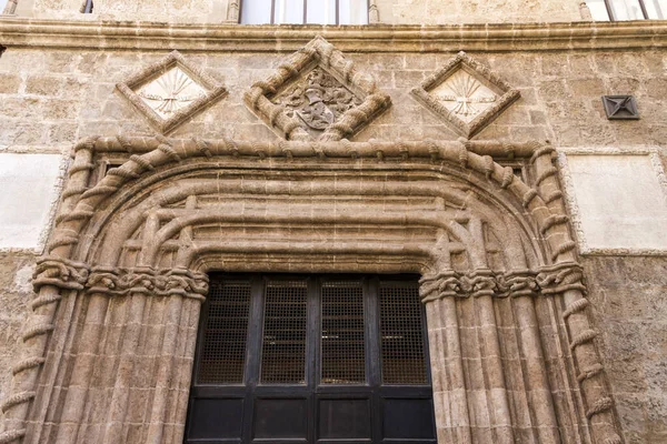 Detalles Arquitectura Mediterránea Italia —  Fotos de Stock