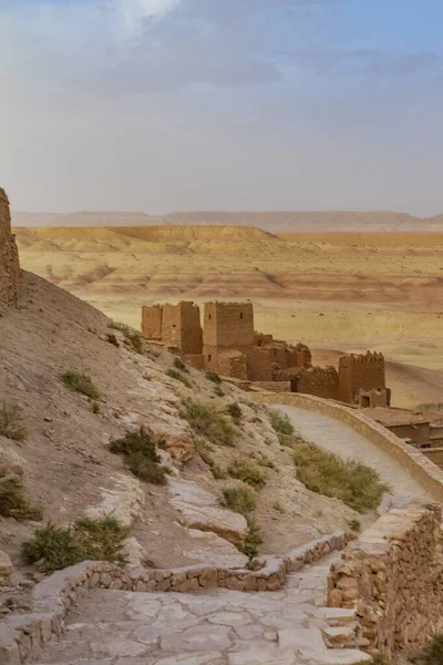 Tizi Tichka Village Atlas Mountains Μαρόκο — Φωτογραφία Αρχείου