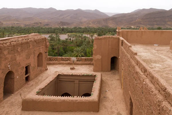 Détails Architecture Ancienne Maroc — Photo