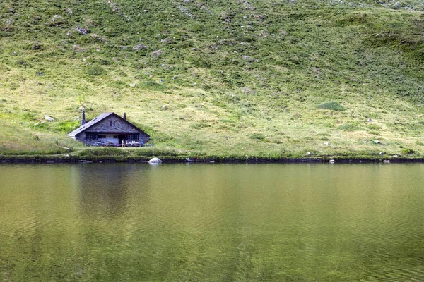 夏のスイスアルプスの風景 — ストック写真