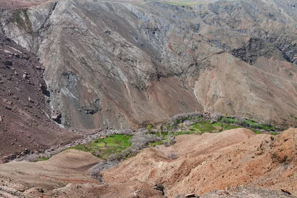 Yüksek Atlas Dağları Seyahat Ediyor Fas — Stok fotoğraf