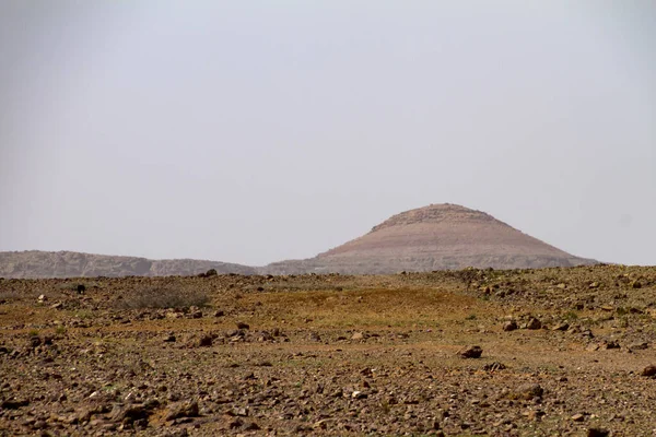 High Atlas Mountains Viagem Marrocos Ladscape Natural — Fotografia de Stock