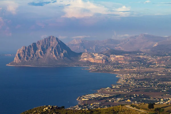 Sfondo Naturale Del Mediterraneo Italia — Foto Stock