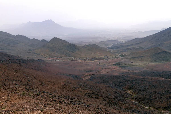 High Atlas Βουνό Ταξίδια Μαρόκο — Φωτογραφία Αρχείου