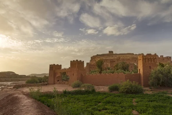 Tizi Tichka Paese Nelle Montagne Dell Atlante Marocco — Foto Stock