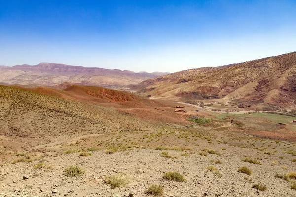 High Atlas Βουνό Ταξίδια Μαρόκο — Φωτογραφία Αρχείου