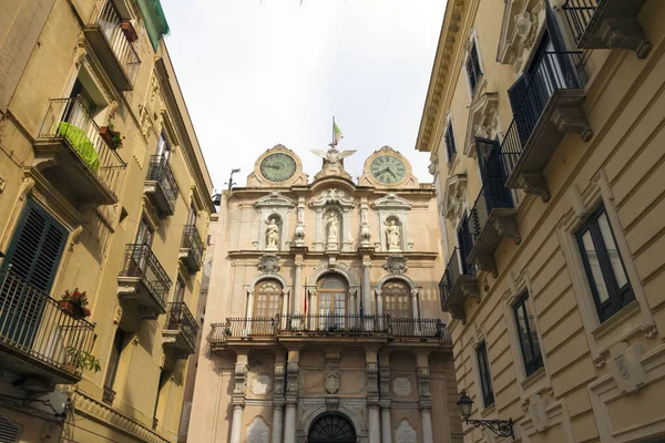 Details Mediterranean Architecture Italy — Stock Photo, Image