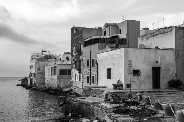 Mediterrán Építészet Részletei Olaszország — Stock Fotó
