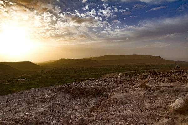 High Atlas Mountains Travel Morocco — Stock Photo, Image