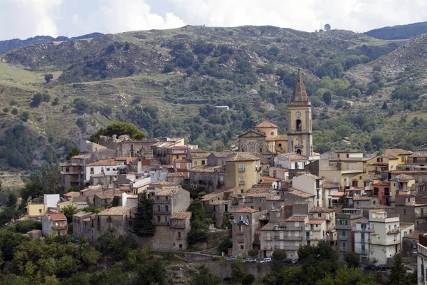 Ταορμίνα Διάσημο Θέρετρο Μεσογειακή Πόλη Σικελία Ιταλία — Φωτογραφία Αρχείου