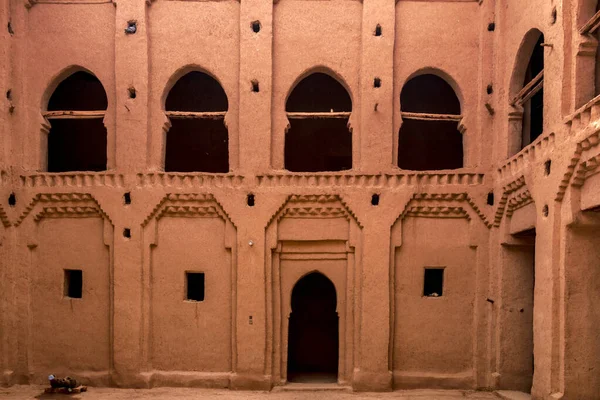 Régi Marokkói Építészet Részletei — Stock Fotó