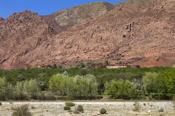 High Atlas Βουνό Ταξίδια Μαρόκο — Φωτογραφία Αρχείου