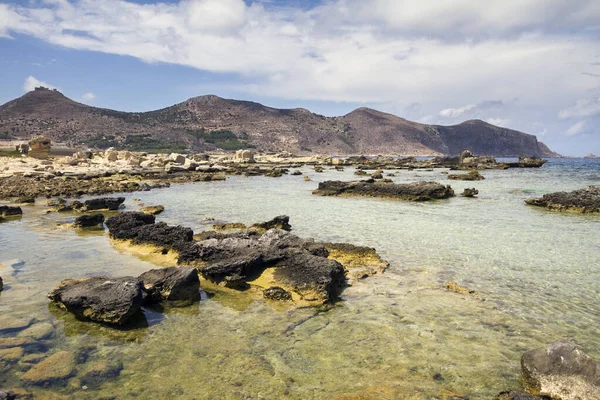 Sfondo Naturale Del Mediterraneo Italia — Foto Stock