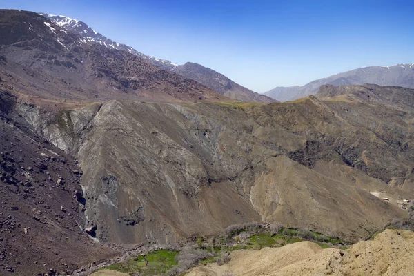 High Atlas Βουνό Ταξίδια Μαρόκο — Φωτογραφία Αρχείου