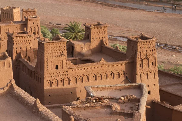 Tizi Tichka Dorp Atlas Gebergte Marokko — Stockfoto