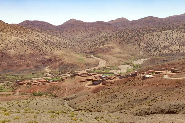 High Atlas Mountains Viagem Marrocos — Fotografia de Stock