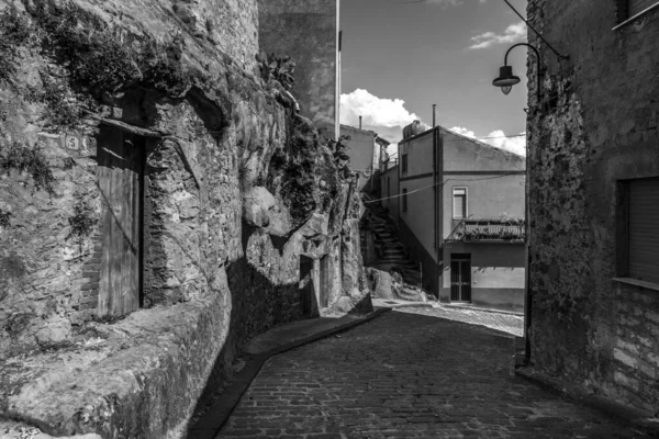 Hilltop Ciudad Segesta Sicilia Italia — Foto de Stock