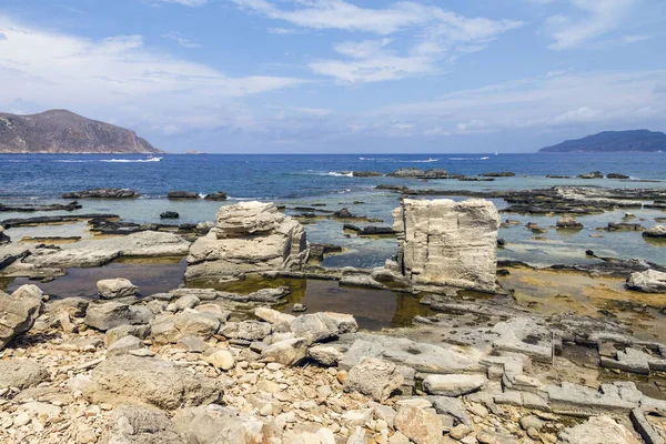 Sfondo Naturale Del Mediterraneo Italia — Foto Stock