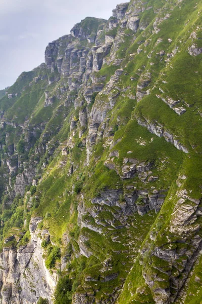 Landschap Van Zwitserse Alpen Zomer — Stockfoto