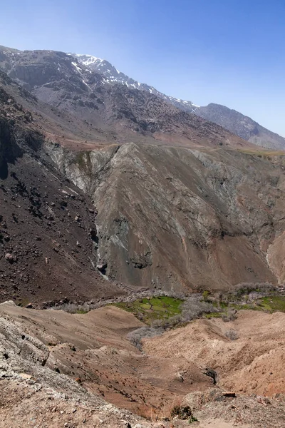 摩洛哥阿特拉斯高山旅行 — 图库照片