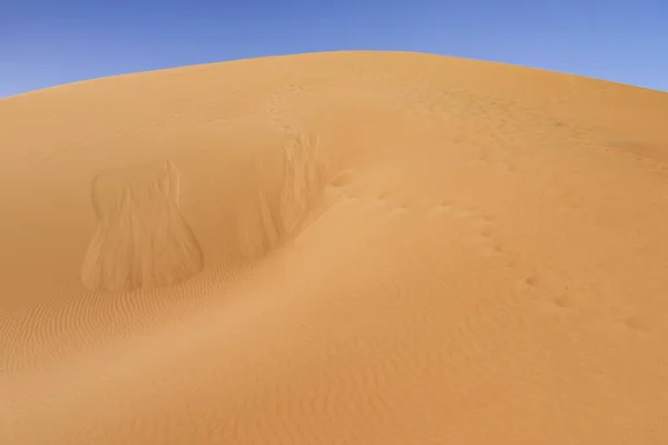 Paesaggio Sabbia Gialla Del Deserto Marocco — Foto Stock