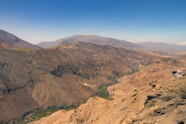 High Atlas Mountains travel, Morocco.