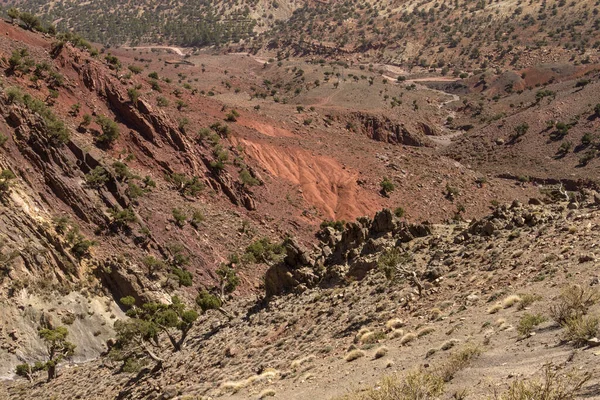 High Atlas Mountains Viagem Marrocos — Fotografia de Stock