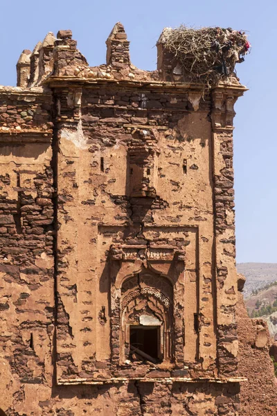 Szczegóły Starej Architektury Maroku — Zdjęcie stockowe