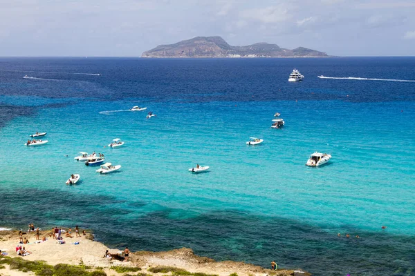 Natural Background Mediterranean Sea Italy — ストック写真