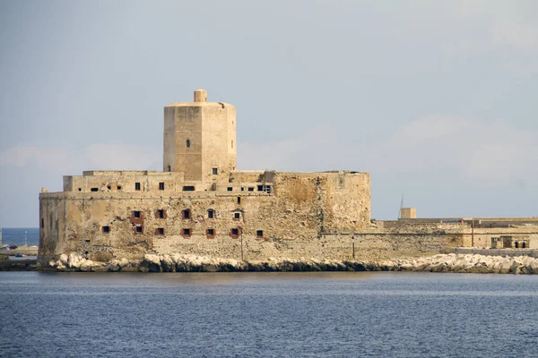 Natuurlijke Achtergrond Van Middellandse Zee Italië — Stockfoto