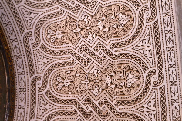 Details Decorated Interior Morocco — Stock Photo, Image