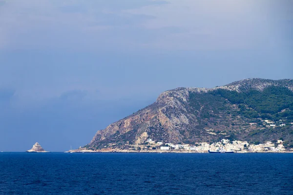 Fundo Natural Mar Mediterrâneo Itália — Fotografia de Stock