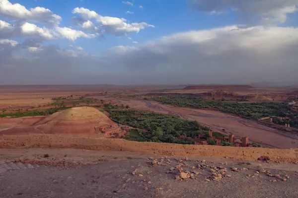 High Atlas Βουνό Ταξίδια Μαρόκο — Φωτογραφία Αρχείου