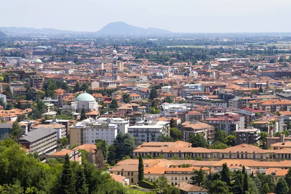 Luftaufnahme Der Mediterranen Architektur Italien — Stockfoto