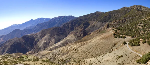 摩洛哥阿特拉斯山脉高山旅行 天然角色扮演 — 图库照片