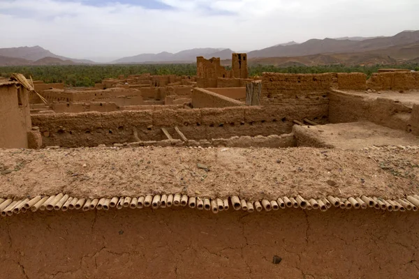 Детали Старой Архитектуры Марокко — стоковое фото