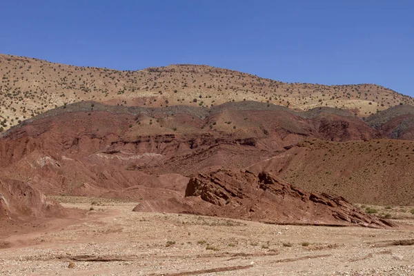 High Atlas Βουνό Ταξίδια Μαρόκο — Φωτογραφία Αρχείου