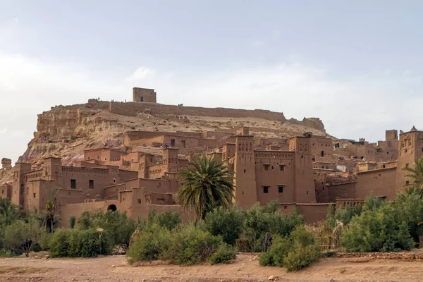 Satul Tizi Tichka Din Munții Atlas Maroc — Fotografie, imagine de stoc