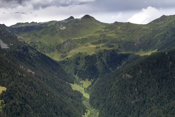 Krajobraz Alp Szwajcarskich Lecie — Zdjęcie stockowe