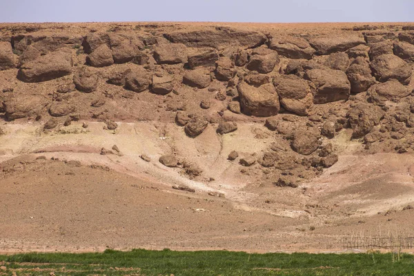 Höga Atlasbergen Marocko Naturlig Ladscape — Stockfoto