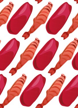 Somonlu kusursuz suşi kalıbı. 