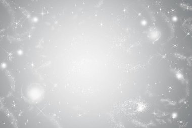 Festival arka plan. Gümüş yıldız ile parlak.