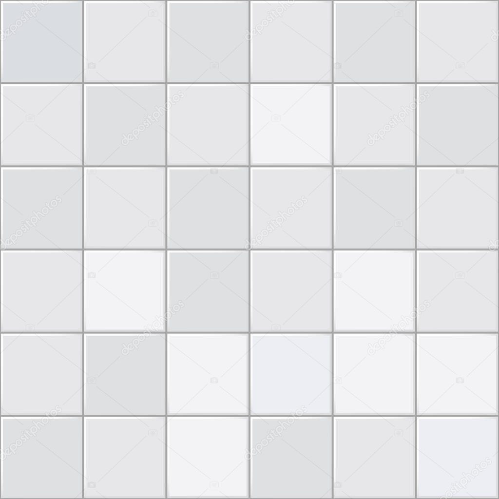 Gray tiles texture. Abstract vector background