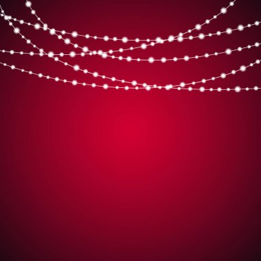 String Lights Arkaplan, Vektör Klip Sanatı 