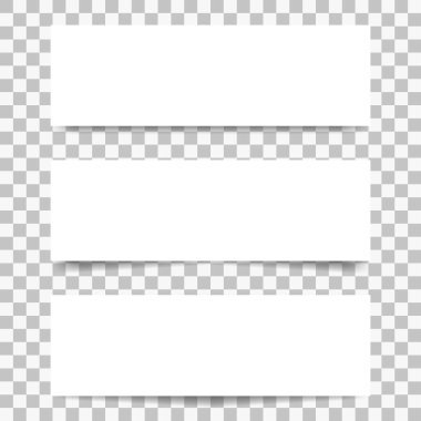 Şeffaf arkaplanda beyaz web pankartı.