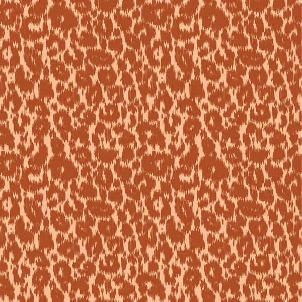 Sömlös leopard vilda naturen broderi mönster. Vector djur print. — Stock vektor
