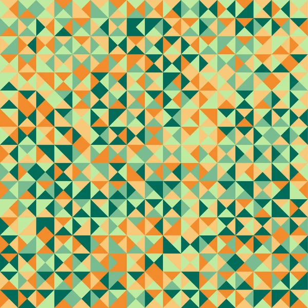 現代の抽象的な三角形を色付けします。ポリゴンスタイルベクトルデザイン. — ストックベクタ